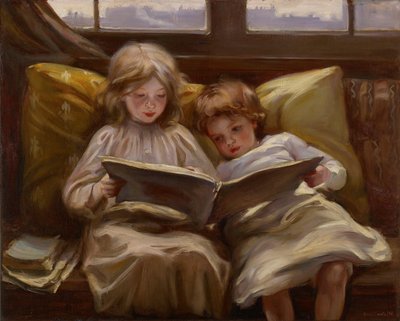 Interesting Story by Laura Muntz Lyall